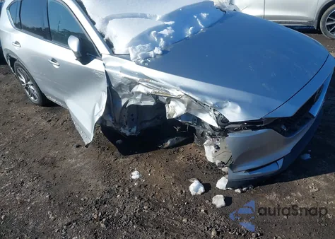 2020 Mazda Cx-5 Grand Touring z USA, uszkodzony, nr VIN JM3KFADMXL0733873